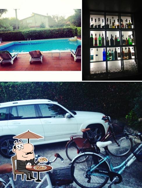 Gli esterni di Pool Party