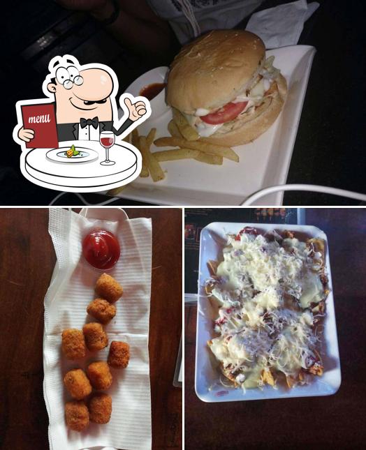 Food at Radz Cafe