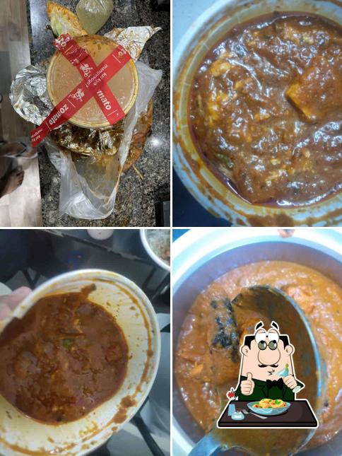 Meals at Punjabi Dhaba