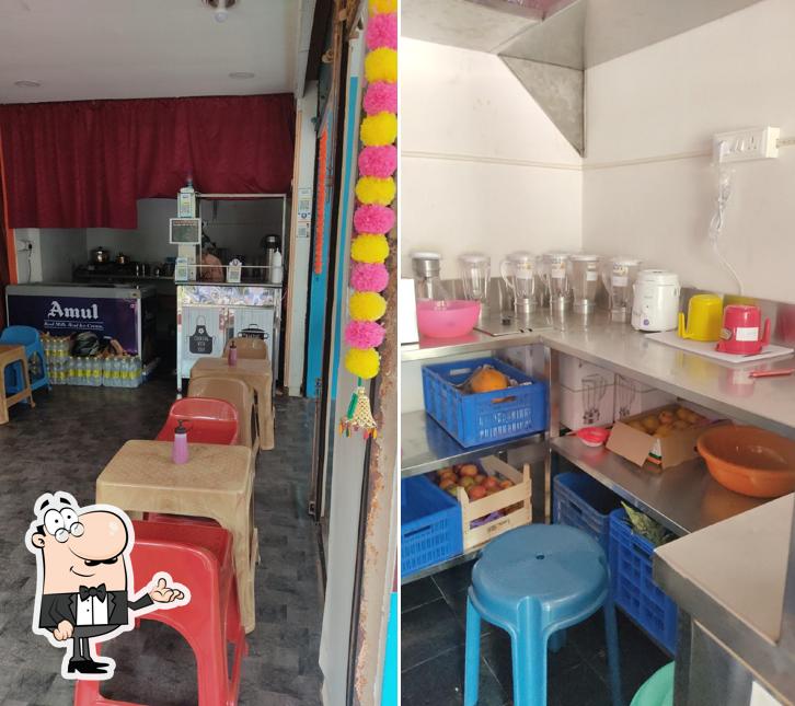 Check out how R K FOOD COURT looks inside