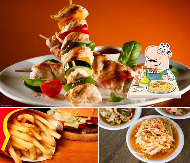 Meals at Raj Palace Restaurent & Guest House , ( Best Hotel & Restaurants )