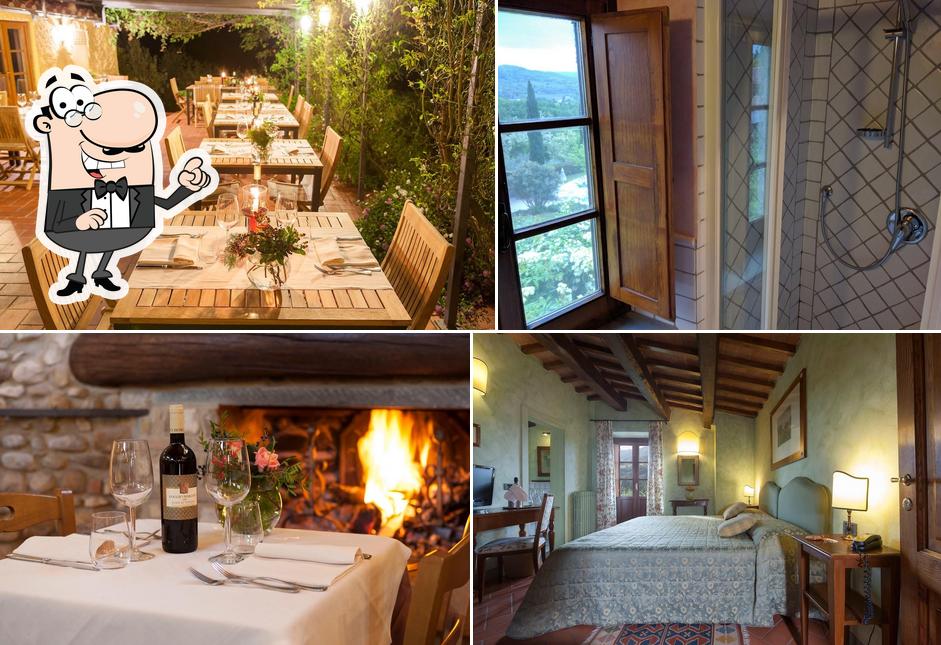 Relais Poggio Borgoni - Osteria Il Poggio