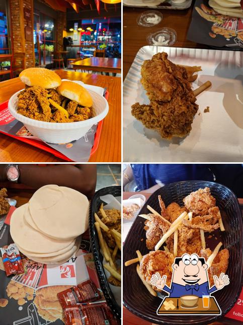 Food at AFC its FRIED