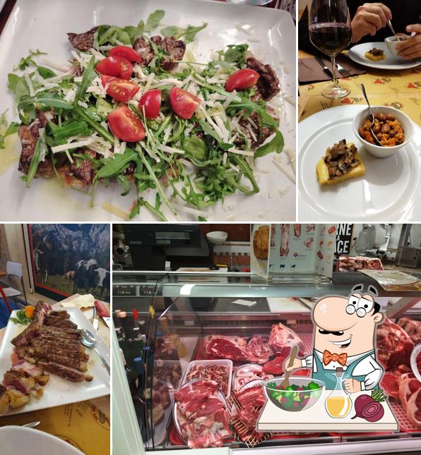 Insalata di barbabietole al Braceria ADO Carni