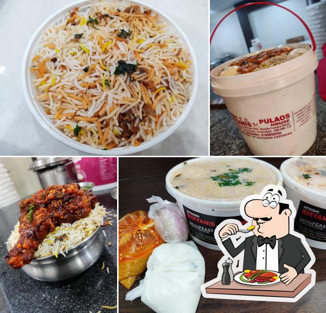 Food at Athidhi BIRYANIS & PULAOS House