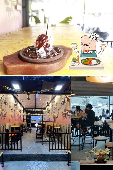 This is the photo depicting food and interior at Brew Bro's Cafe