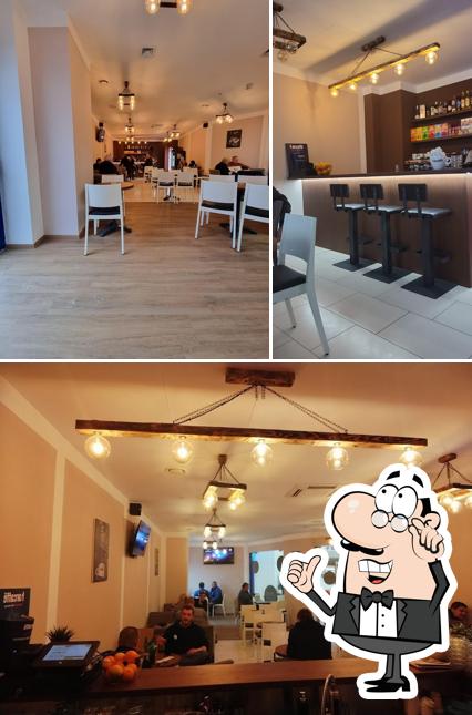 Gli interni di Caffe bar Vittorio