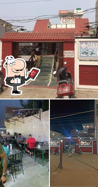 The exterior of Canadian chicken hut, jagraon