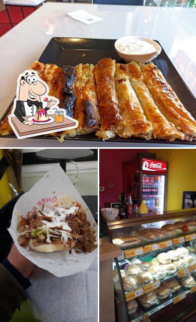 Čop-Čop Kebab offre un'ampia selezione di dolci