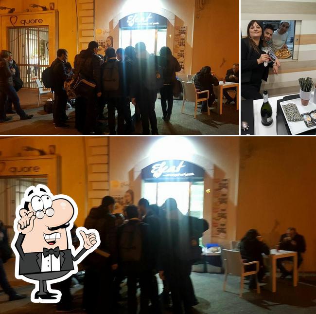 Gli interni di Eleat 2.0 pizza-risto-pub