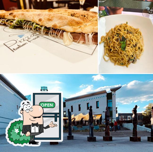 Gli esterni di Restaurant Forum Meyrin