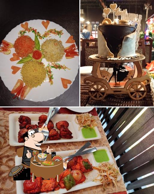 Meals at Four Seasons Restuarant
