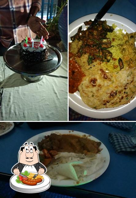 Food at Highpark Revolving Bar & Restaurant