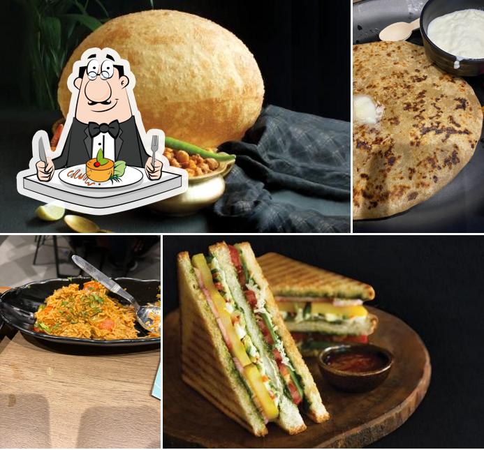 Food at Hocco Eatery Ahmedabad One mall