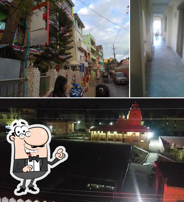 Check out how Hotel Ashray looks outside