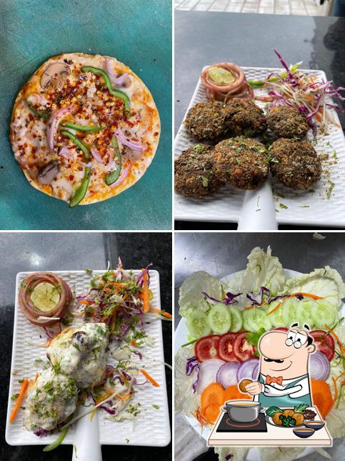 Falafel at Hotel Drizzles