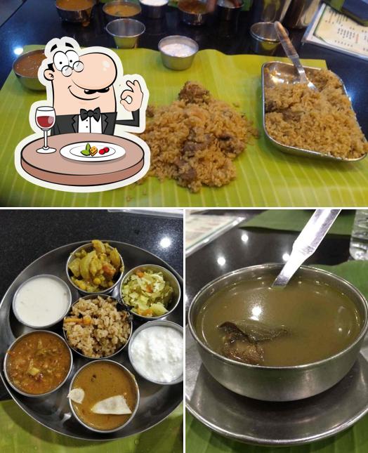 Meals at Hotel Junior Kuppanna, Ooty