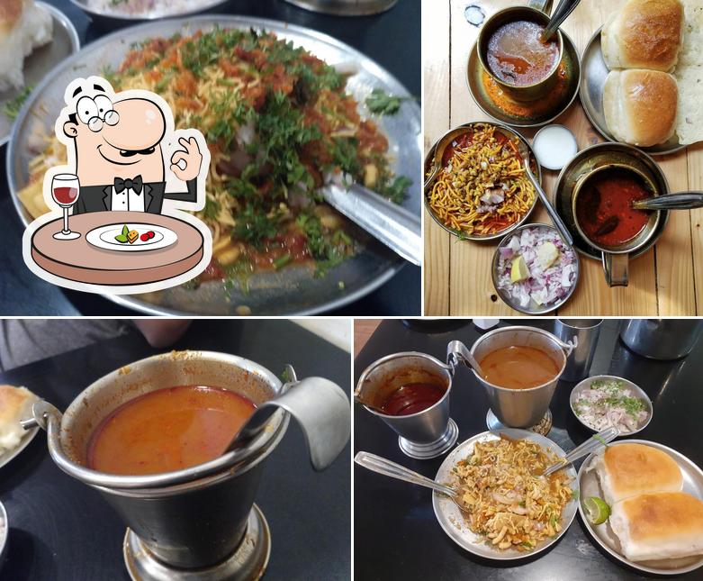 Meals at Hotel Mayur Misal