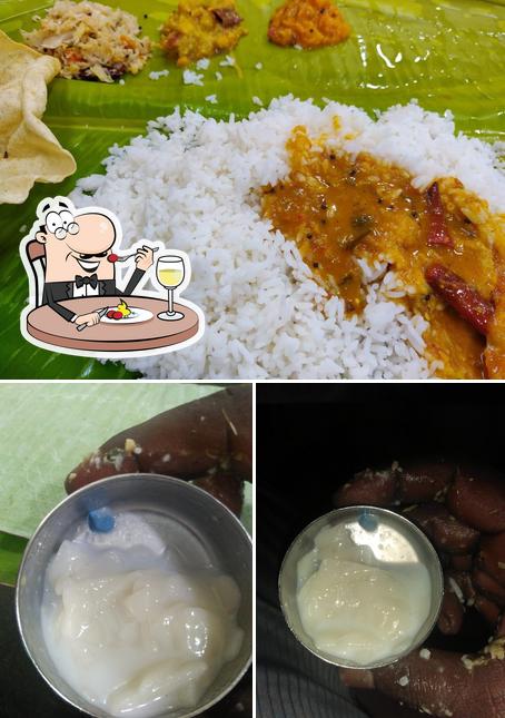 Food at Hotel Moorthy Mani iyer
