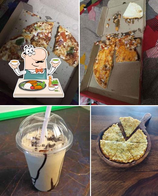 Food at JPJ Fast Food Corner