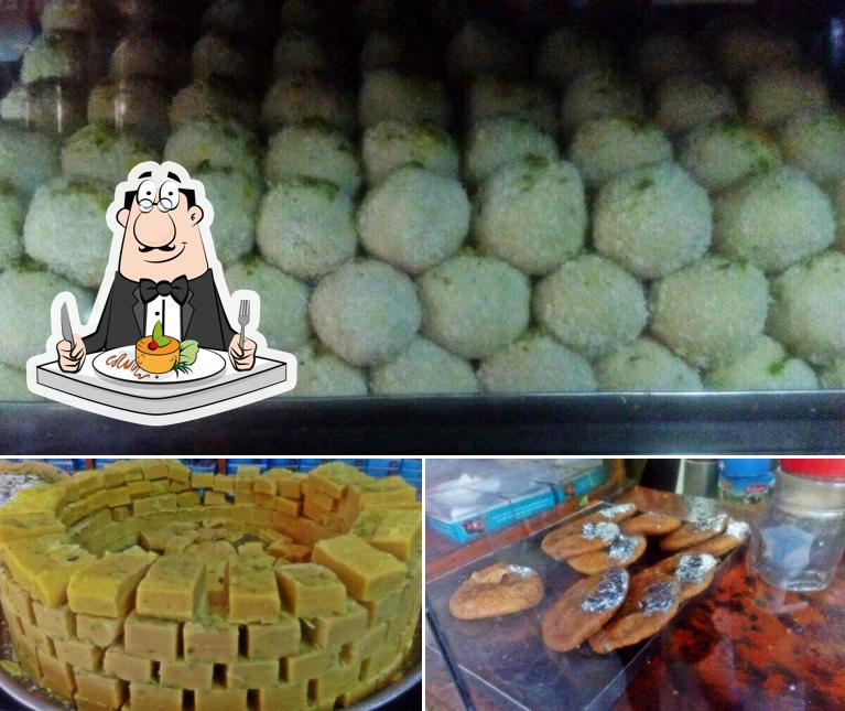 Meals at Jagdish Misthan Bhandar