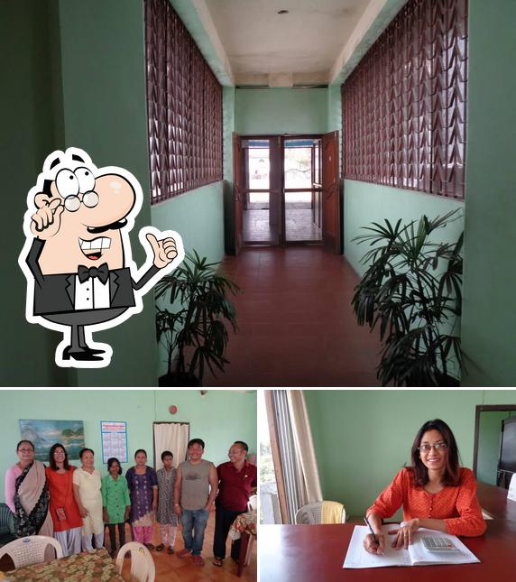 Check out how Jorhat Canteen looks inside
