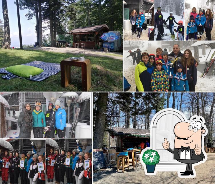 Gli esterni di Kućica Sljeme Za goste osiguravamo shuttle prijevoz