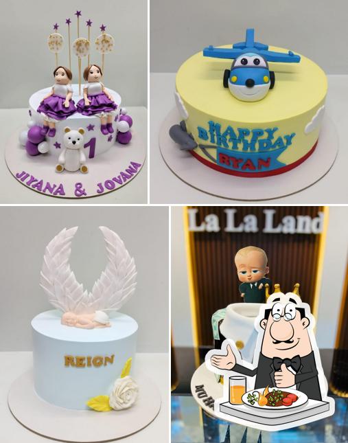 Meals at LaLaLand cakeshop