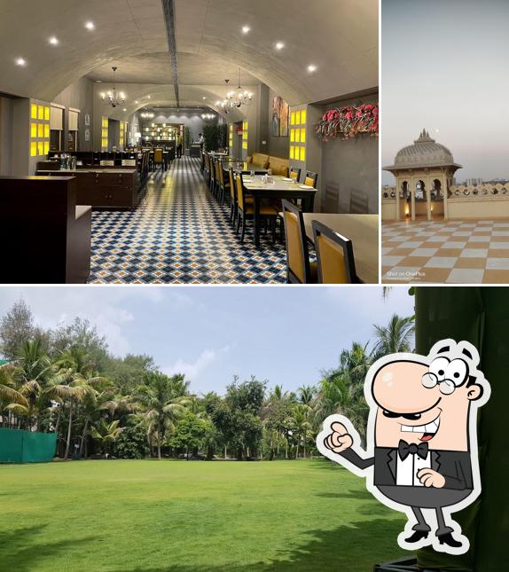 The image of exterior and interior at Laxminarayan Club & Resort