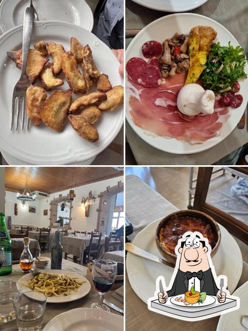 Cibo al Ristorante Lo Spiedo