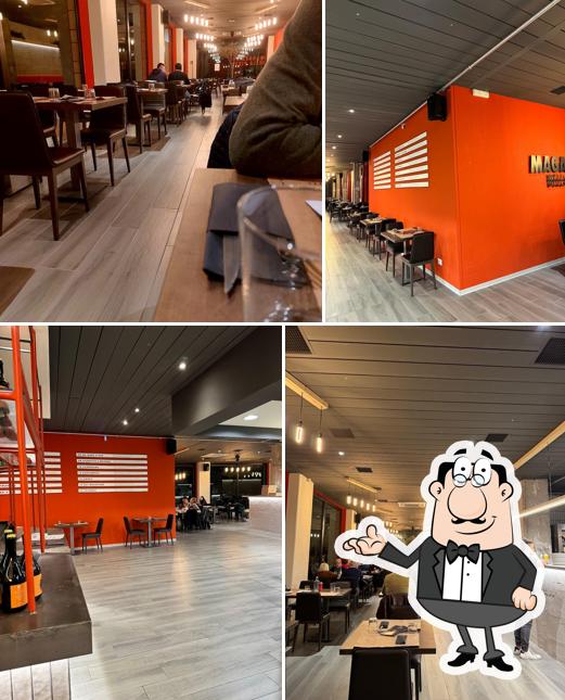 Gli interni di Magazzino della Pizza BRESCIA