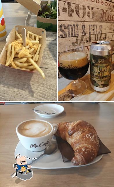 Mousse al cioccolato al McDonald's Avellino Autostazione