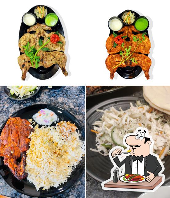 Meals at National's BBQ Palace