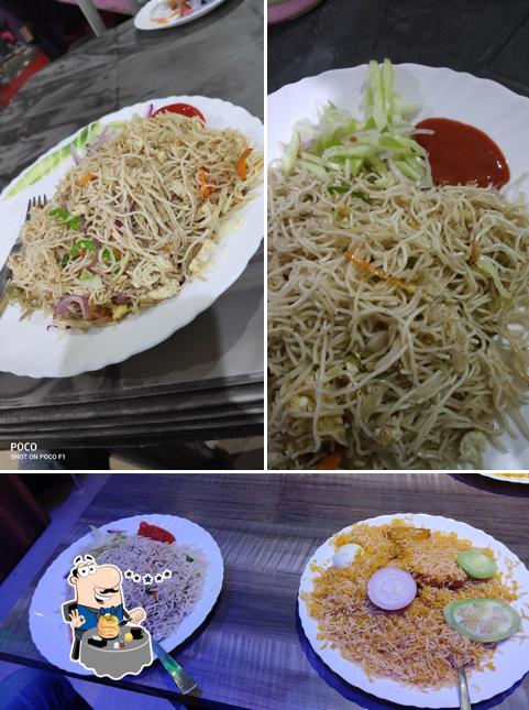 Food at NEW ABASAR