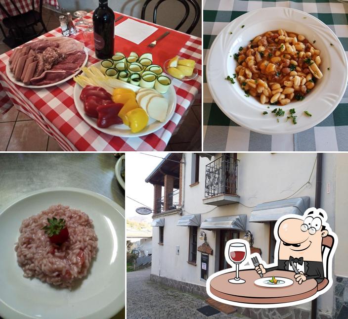 Platti al Ristorante Nido del Cuculo