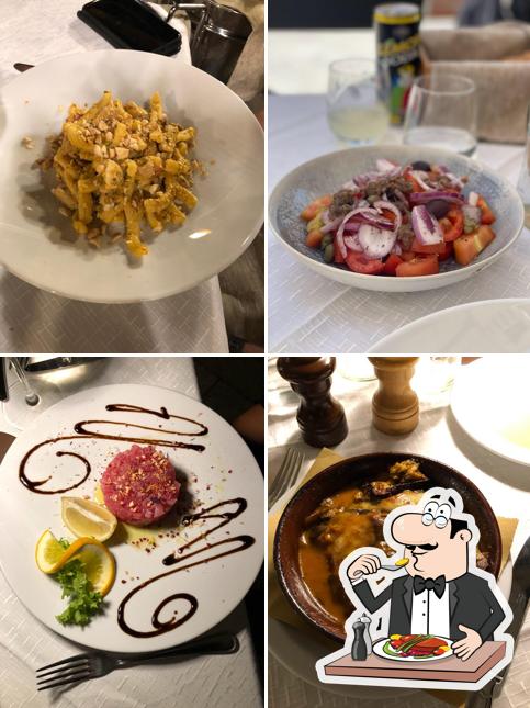 Ceviche al Ristorante Ostaria del Duomo dal 1979