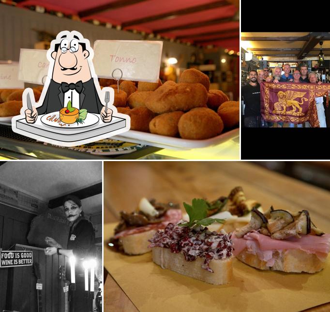 Platti al Osteria Ai Pugni