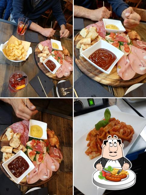 Platti al Panigacci Milano Bistrot