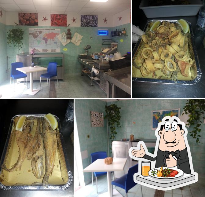 Cibo al Pescheria Friggitoria Patrizia