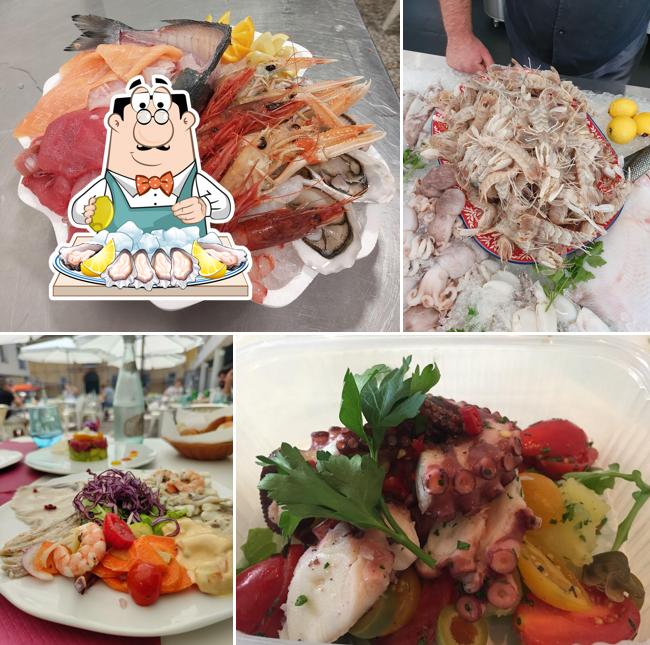 Prenditi la cucina di mare a Pescheria Riccio Di Mare
