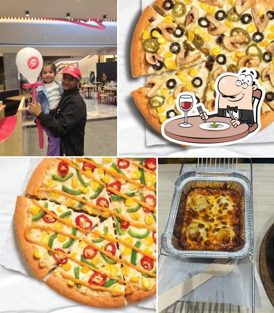 Food at Pizza Hut CP67 Mall Sector 67, Mohali