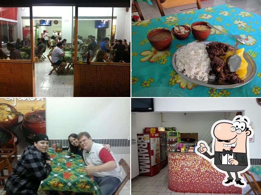 Veja imagens do interior do Tik Déia - Restaurante Pizzaria