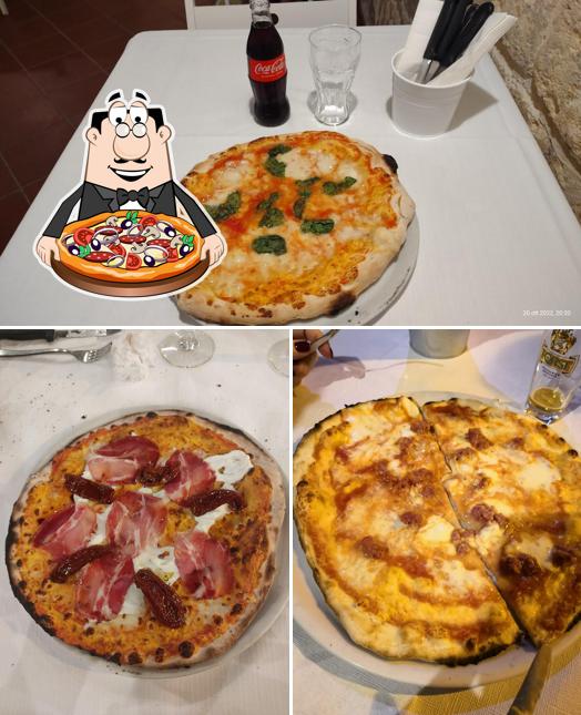 Prova una pizza a Pizzeria - Osteria BUCA NAVARRA - Trani