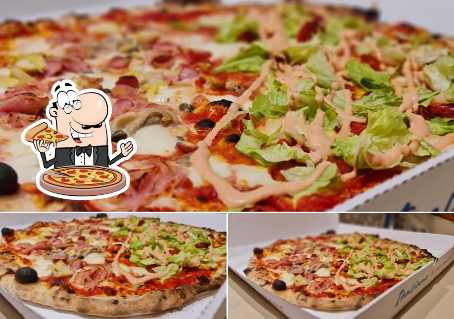 Scegli tra le svariate varianti di pizza