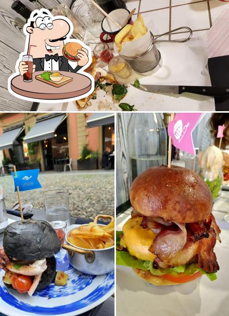 Prenditi un hamburger a Scrocchia Pavia