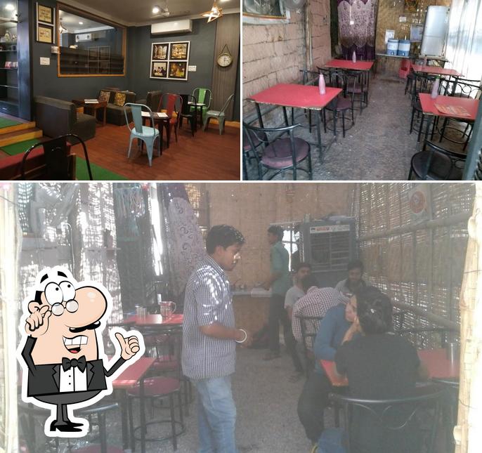 The interior of Rinkuj Fast Food And Restaurant