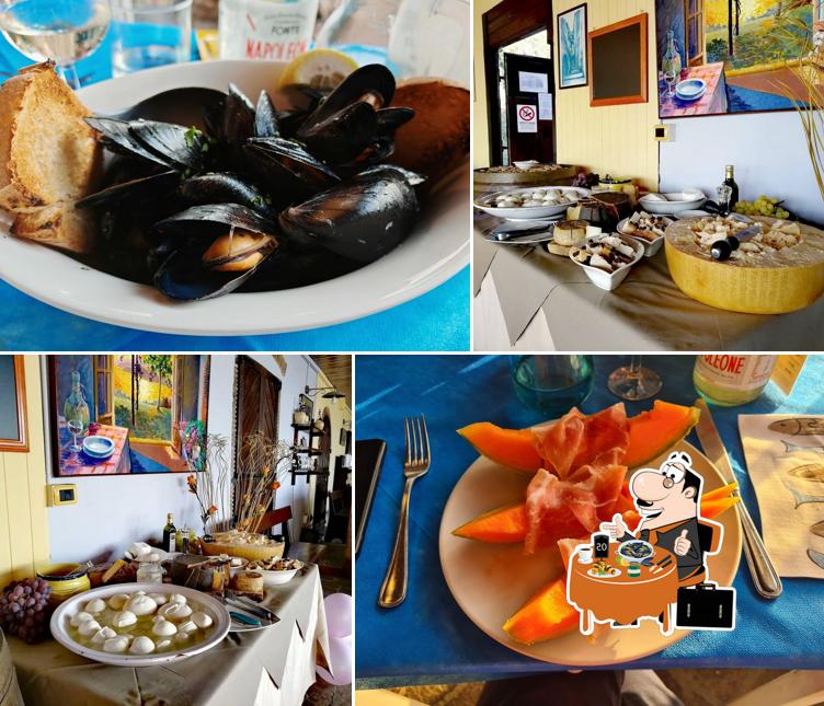 Cozze al Ristorante Pizzeria La Trappola