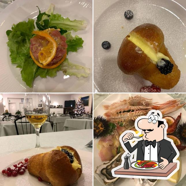 Cibo al Ristorante "da Vincenzo" - San Vito (LT) San Felice Circeo