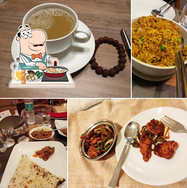 Fried rice at SANGAI CONTINENTAL (The Boutique Hotel)
