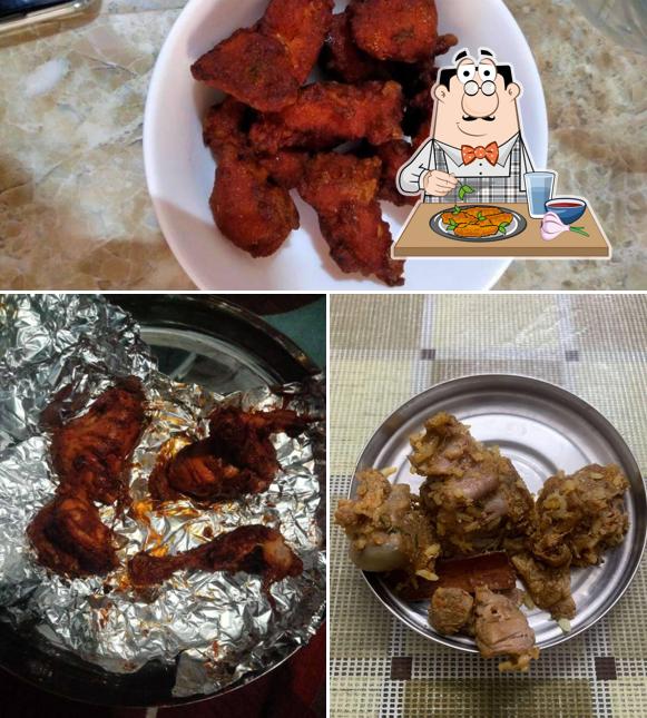 Chicken wings at Sharief Bhai Biryani